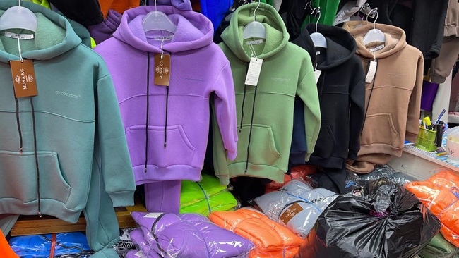 детские вещи