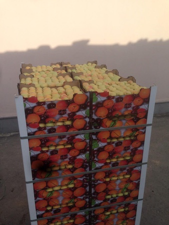 деревянная тара для фруктов и овощей