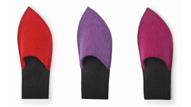 Terlikler &quot;Take away&quot;