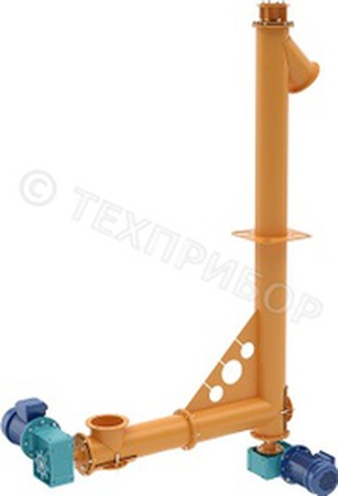 VVK-VK-B dikey vidalı konveyörler