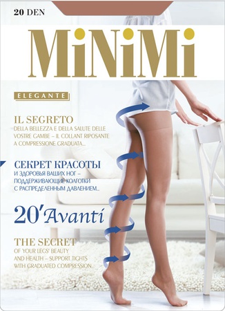 КОЛГОТКИ MINIMI AVANTI 20