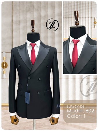 Мужской костюм Слим фит