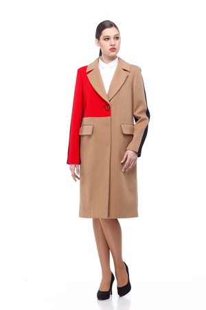 Пальто Тара, шерсть "melton" Италия