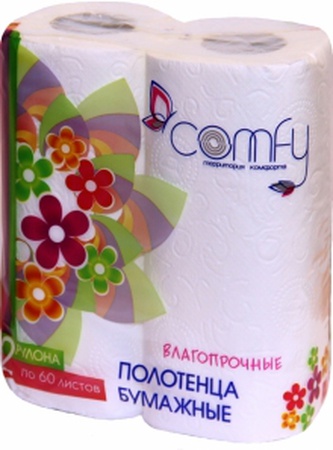 Бумажные полотенца Comfy