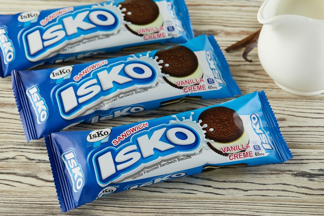 OREO tipi sandviç bisküvi