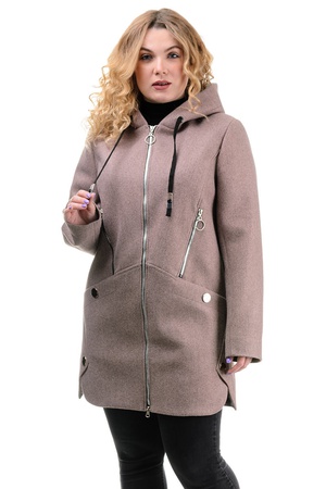 Женский Кардиган из Пальтовой ткани размеры 50-56