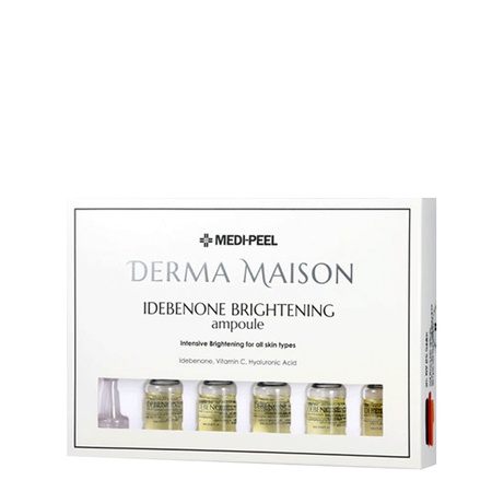 MEDI-PEEL DERMA MAISON IDEBENONE Осветляющая ампула