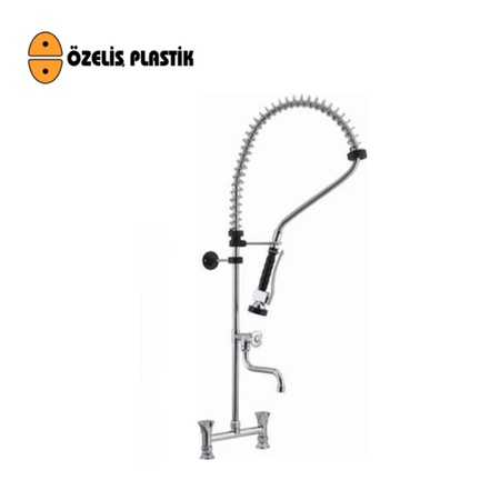 Endüstriyel Spiral Ön Yıkama Bataryası – Dayanıklı ve Ergonomik Tasarım