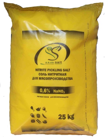 Соль нитритная ТМ S.E.CO. SALT (Египет)