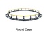 Farming Cages - round