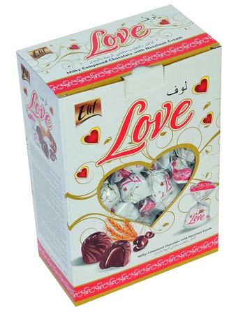 çikolatalı şekerlemeler