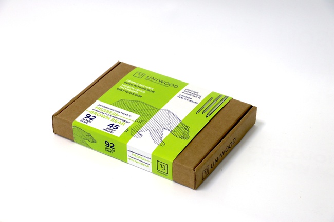 Деревянный конструктор Медведь