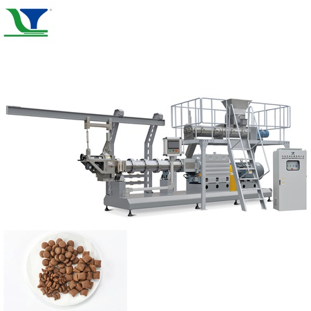 Экструзионная машина для корма для домашних животных