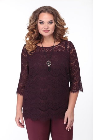 Anastasia Mak,КОСТЮМ ЖЕНСКИЙ МОДЕЛЬ 767 БОРДОВЫЙ