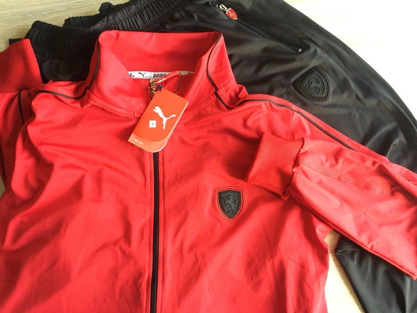 Eşofman erkek PUMA FERRARI RED