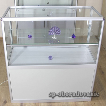 Прилавок из алюминиевого профиля