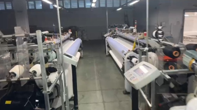 4 adet Vamatex Silver HS Hi Drive Armüllü Dokuma Makinesi, 360 cm eninde