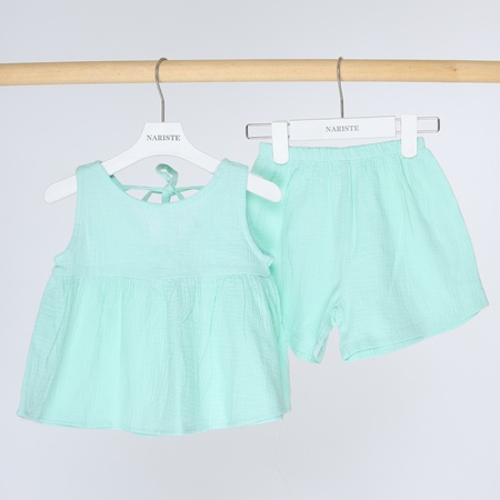 Платье с шортами для девочек