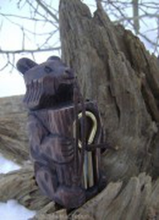 Варган+футляр "Мишка-музыкант"