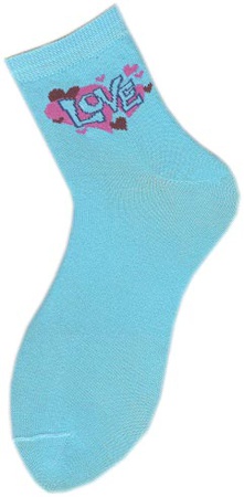 Носки женские (арт. Н003) "в подарок..."