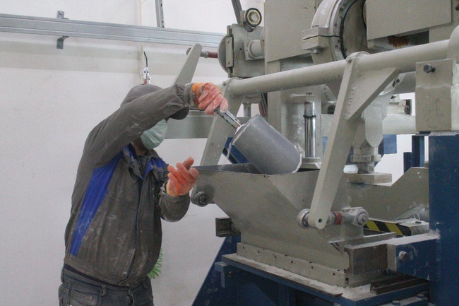 Satılık cam mozaik üretimi için hazır bir işletme