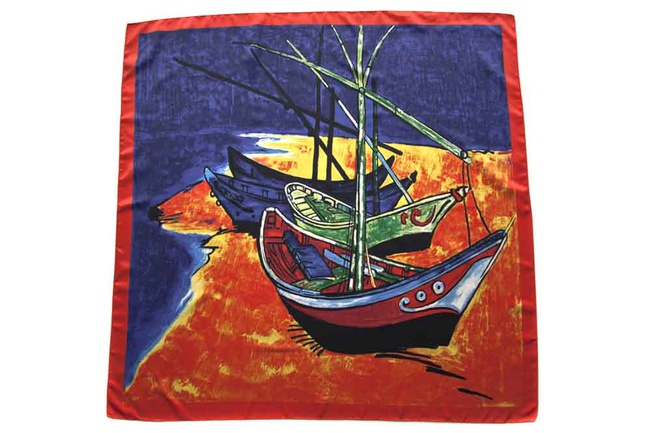 Итальянские шёлковые платки