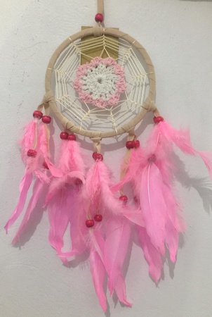 Dream Catcher Crocheted