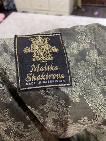 Шелковый халат