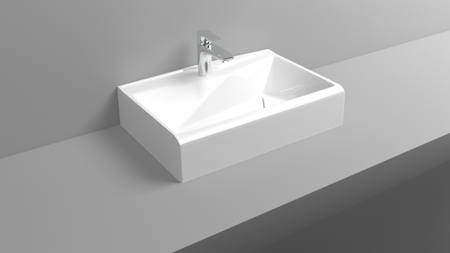 Раковина Lambo 70 + вкладыш