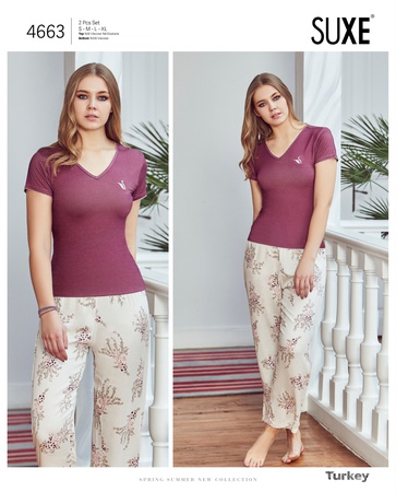 Atlet boxer pijama kilot