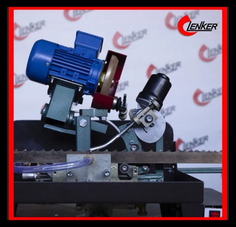 Заточной станок для ленточных пил + алмазный круг