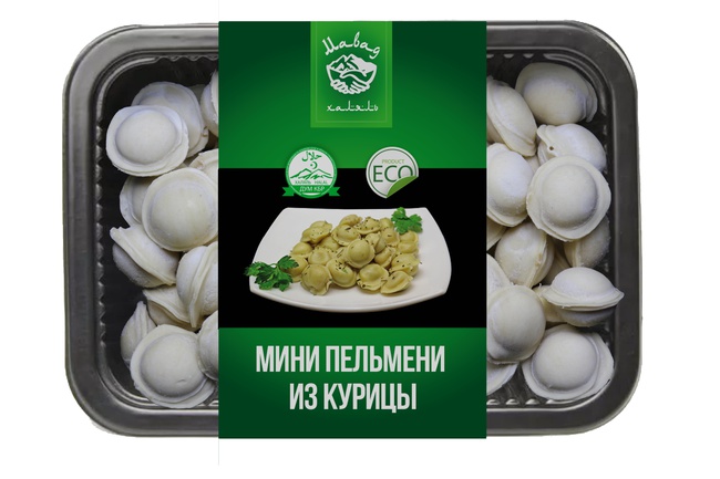 Пельмени ХАЛЯЛЬ