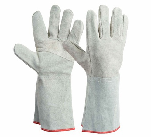 КРАГИ СВАРОЧНЫЕ СПИЛКОВЫЕ | УДЛИНЁННЫЕ