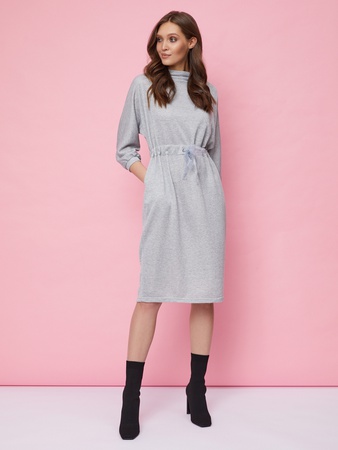 Платье с кулиской