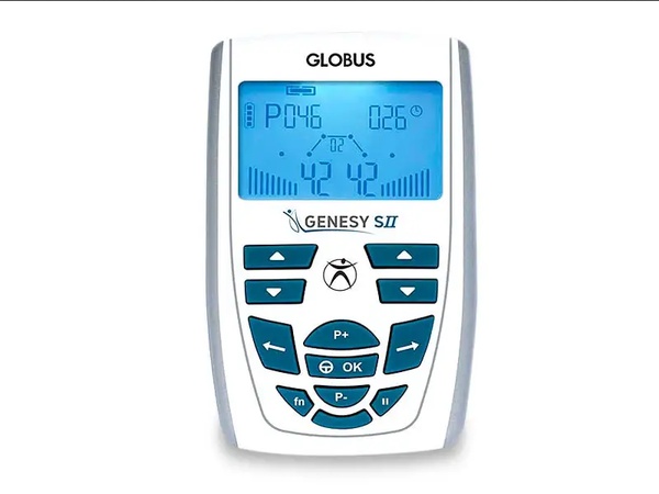 Globus Genesy SII TENS Machine 2 Channels for Professional Use