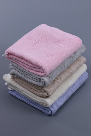 Тонкое детское одеяло Baklava Links