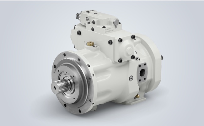 Eksenel pistonlu pompa Liebherr DPVO 550