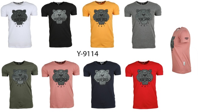 Birbirinden Farklı Marka T-shirtler- Different Brand's T-shirts