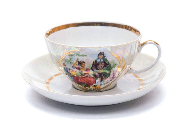 Сервиз чайный 15 предм. Прогулка в усадьбе