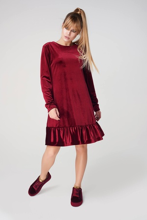 Velvet dress