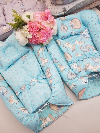 Гнездышко с конвертом на выписку