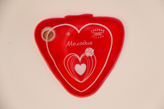 Грелки солевые