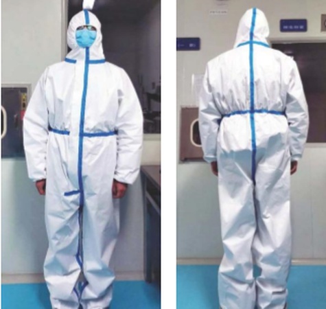 Изолирующий костюм Hangzhou Zhuomai Medical Technology