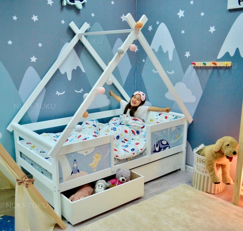 Baby bed Hut 1