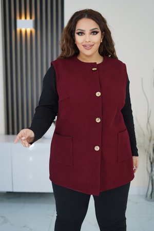 Alpaka yelek No. 9503/1