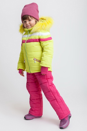 ЗИМНИЙ КОМБИНЕЗОН ДЛЯ ДЕВОЧКИ KD-1