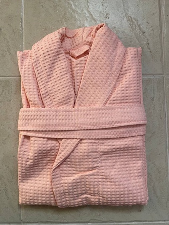 Вафельный халат мужской/женской