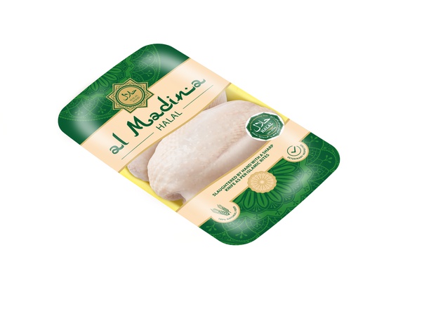 Грудка тушки цыпленка-бройлера зам (Халяль)