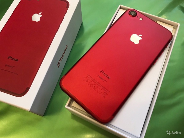 Apple iPhone 7 32Gb Product Red