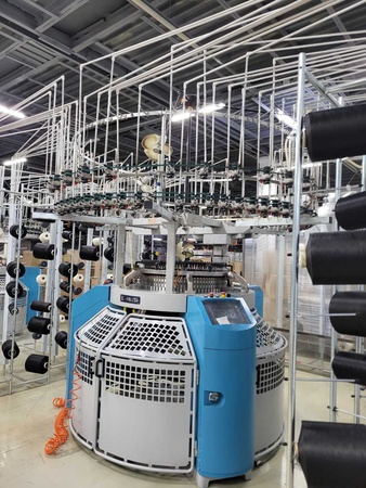 knitting machine Pailung PL-KF3B